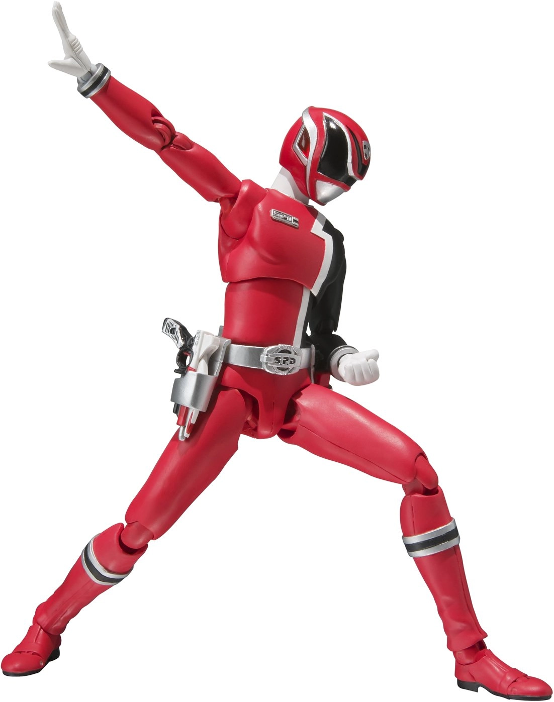 Tamashii Nations Deka Red (18.01 cm)