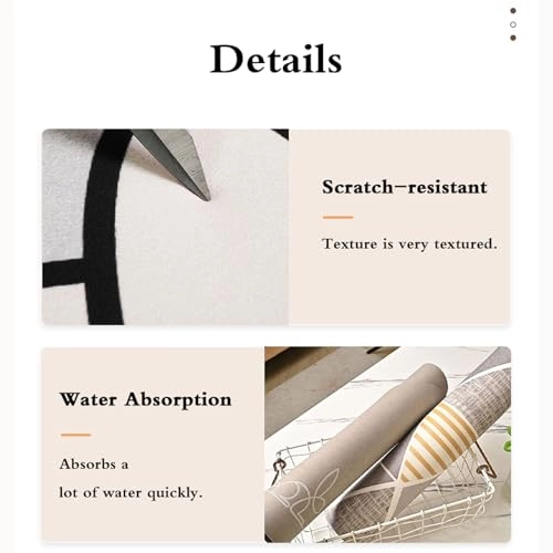 Washing Machine Dust Cover Mat