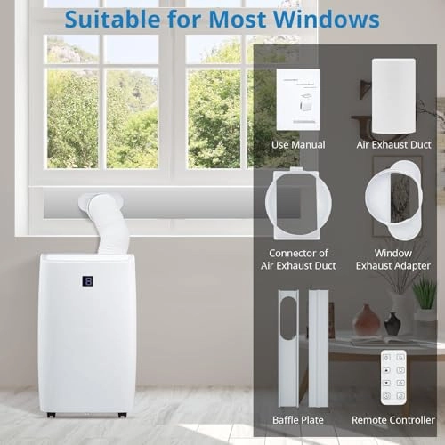 Portable Air Conditioner - 1155W