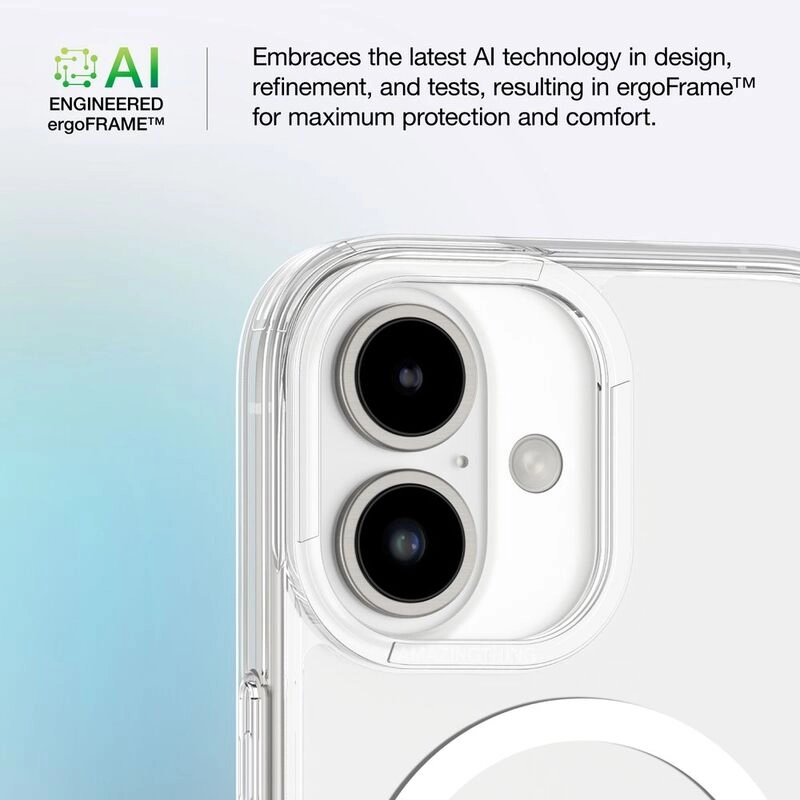 Minimal Drop Proof Case with MagSafe for Apple iPhone 16 Plus