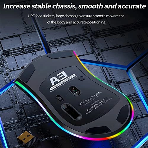 A3 Gaming Mouse - Wireless