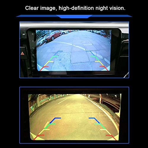 Reverse Camera - Night vision 720x580 pixels