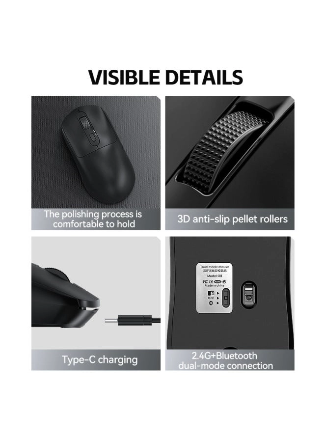 Thunder Wolf X8 Gaming Mouse - Wireless