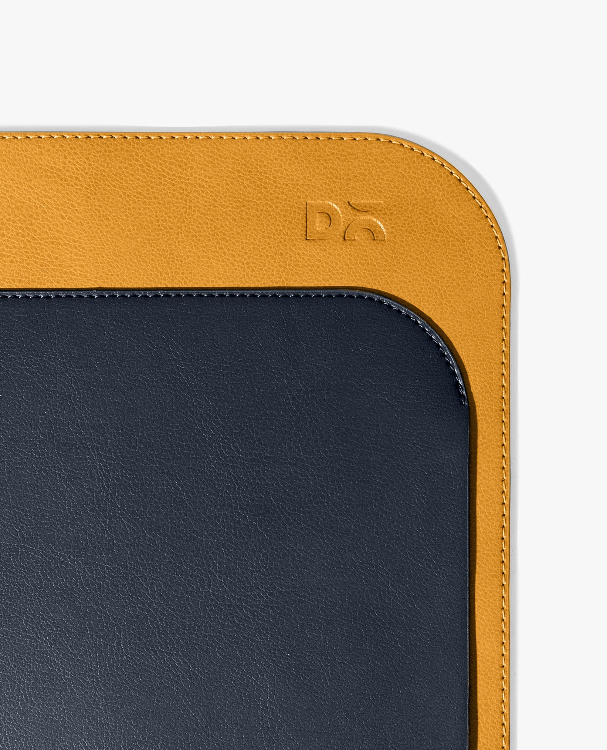 Dart Faux Leather Office Mouse Pad - 81x39 cm