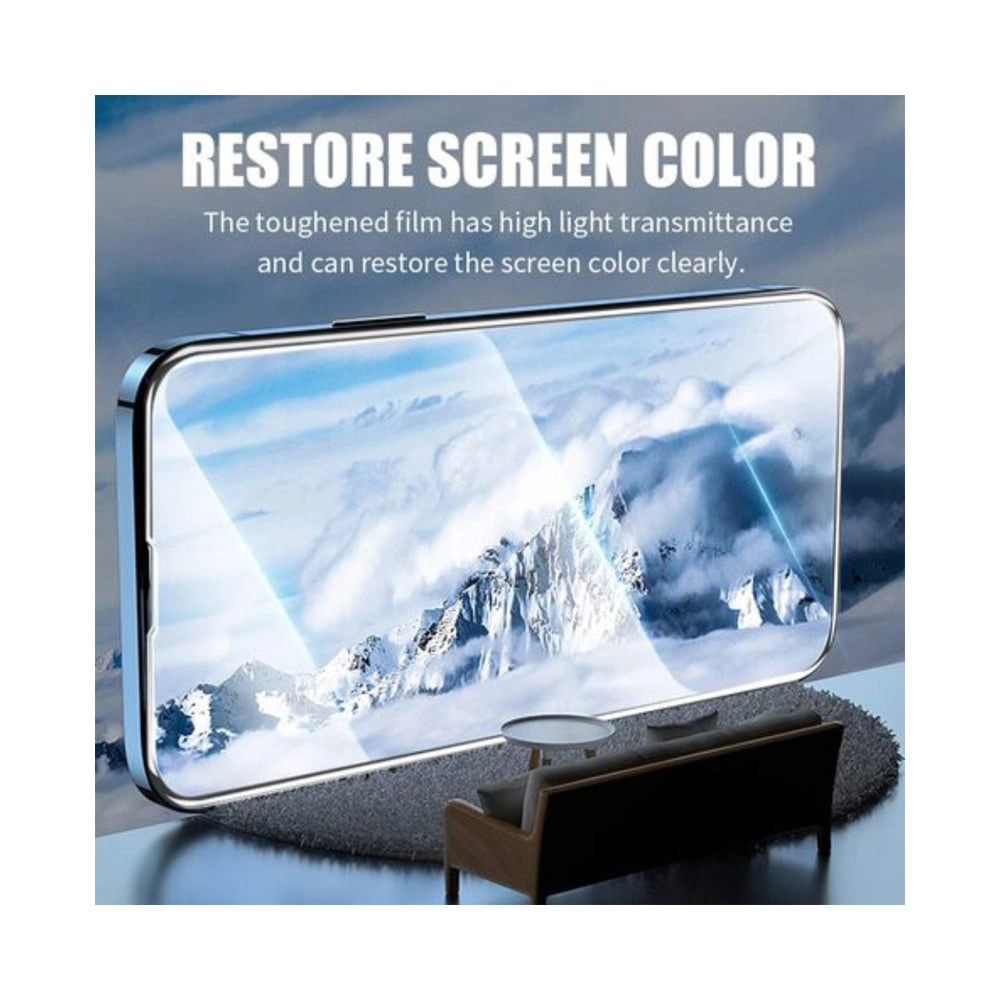 Clear Tempered Glass Screen Protector for iPhone 14 Pro