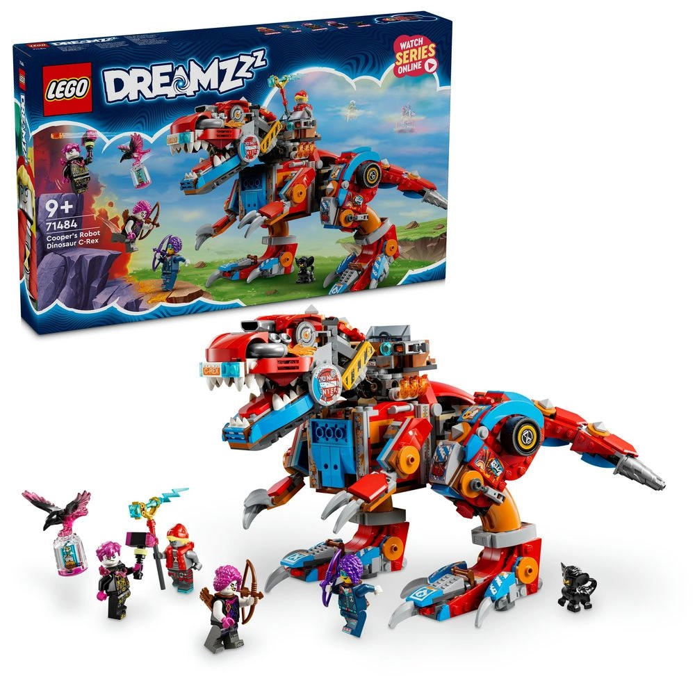 LEGO DREAMZzz Coopers Robot Dinosaur C-Rex
