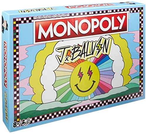 Monopoly: J Balvin Limited Edition