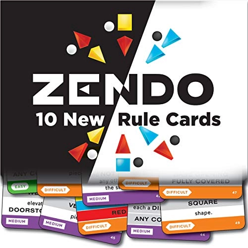 Zendo: Rules Expansion #1