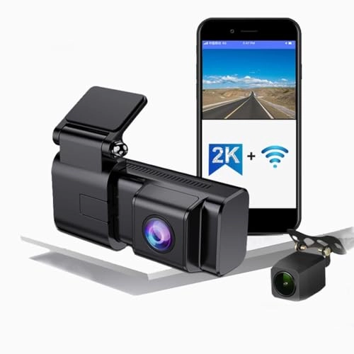 Dual Dash Cam - 2K