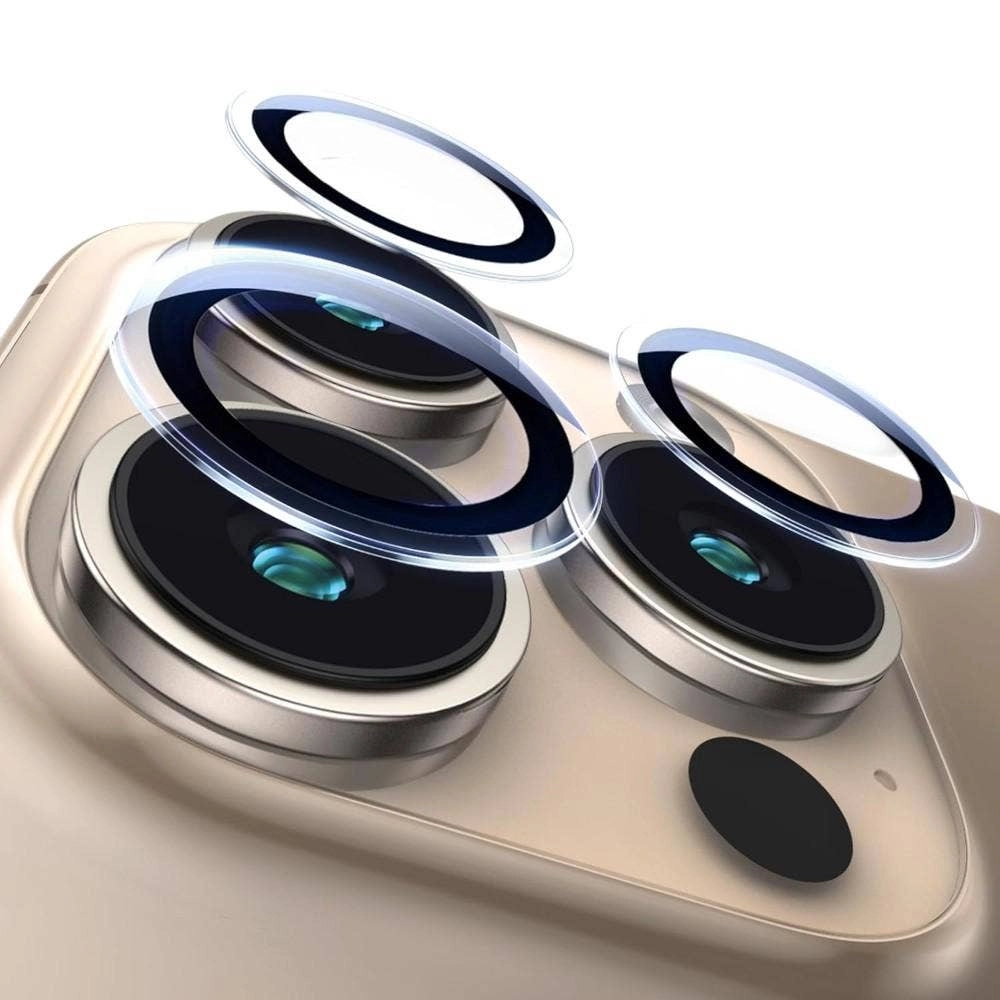 Ugreen iPhone 16 Pro/16 Pro Max Camera Lens Protector - 2 Pack 9H Glass