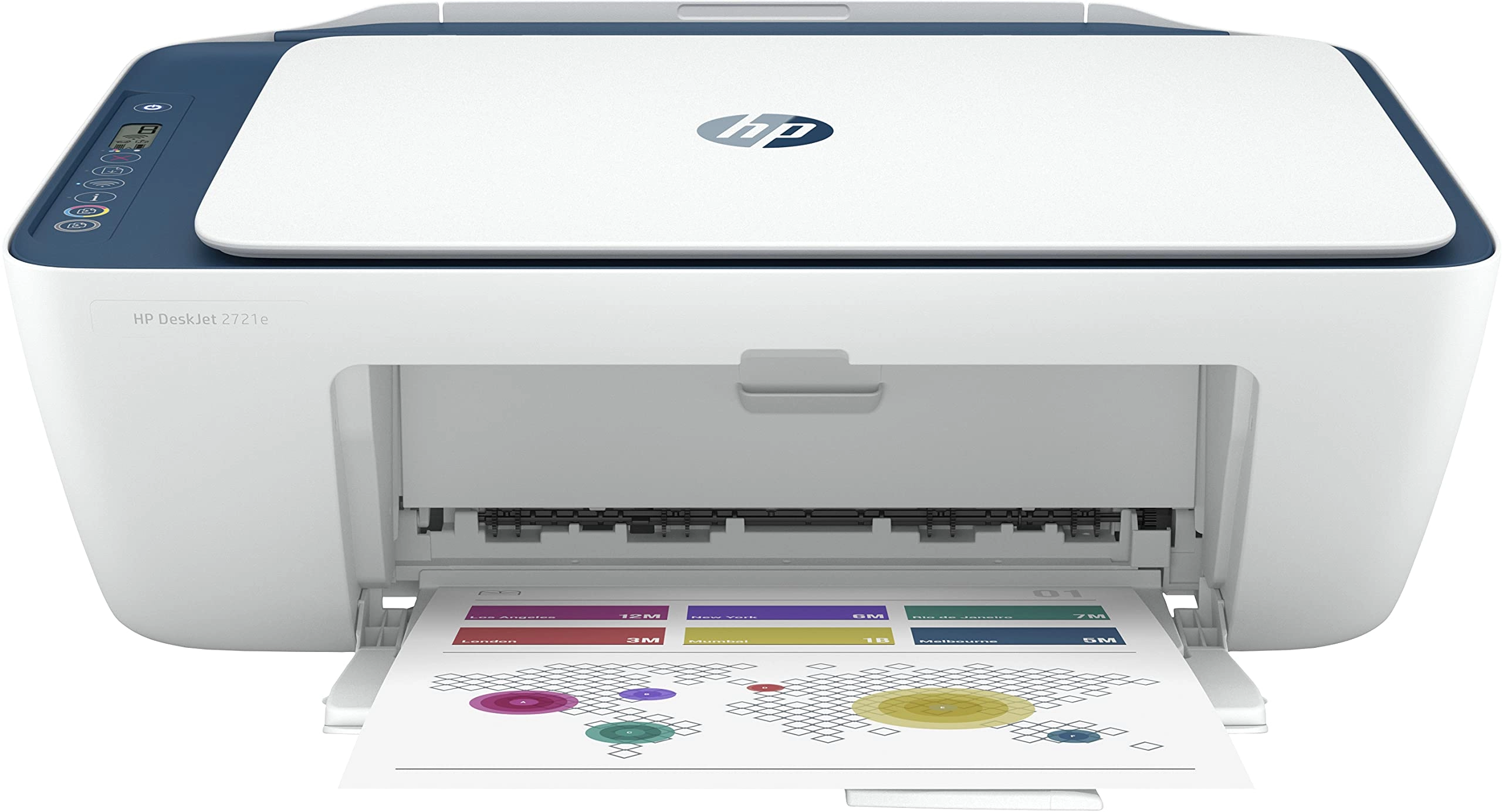 Deskjet 2720 - Thermal Inkjet