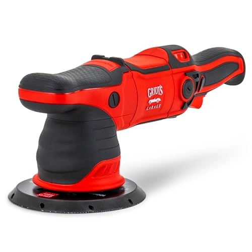 GRIOTS GARAGE G9 Random Orbital Polisher - 1000-Watt 6"