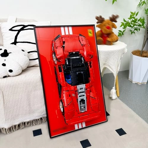 Display Wall Mount - Lego Technic Ferrari Daytona SP3