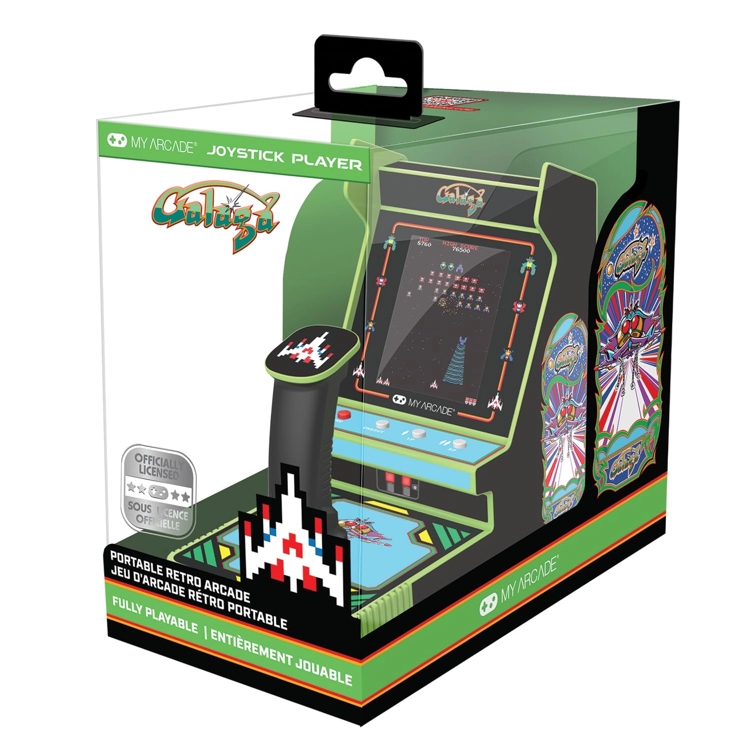 Galaga Pocket Player Pro