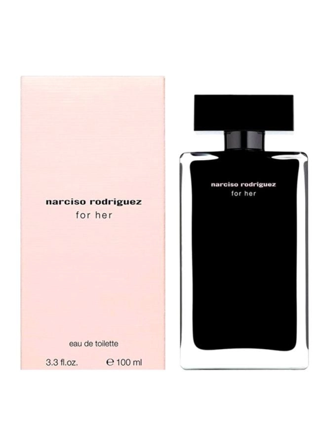 For Her Eau de Toilette 100 ml