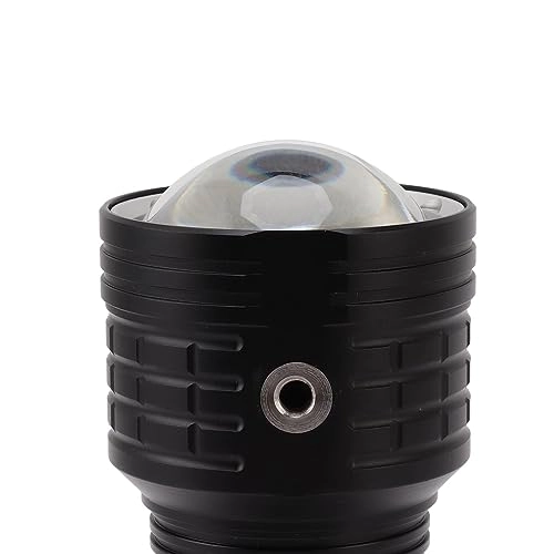 Aluminum Diving Flashlight - 10000LM IP68 12 LED