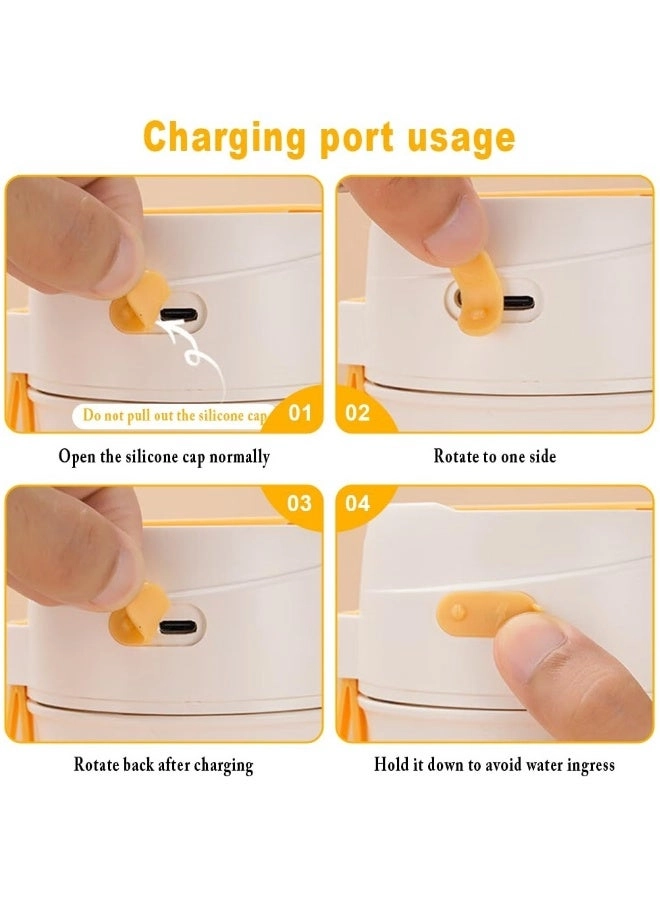 Personal Blender - Portable Cordless USB Rechargeable BPA-Free