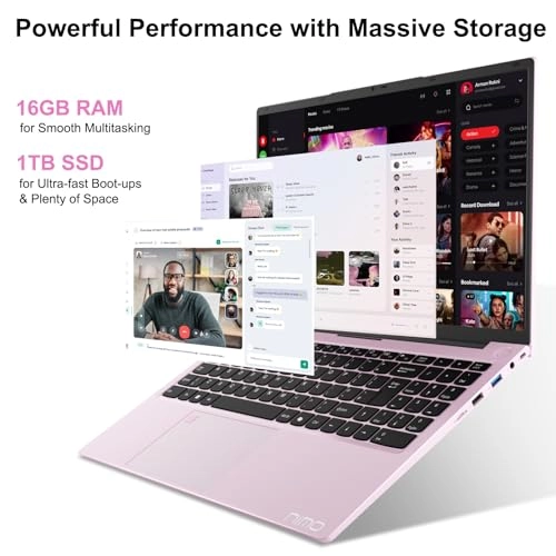 N151 - 15.6'' Core N100 16GB DDR4 1TB SSD