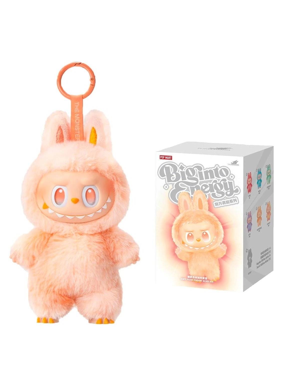 labubu5000 - The Monsters Big Into Energy 17cm Vinyl