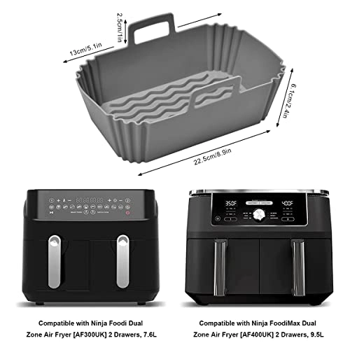 Air Fryer Silicone Liner - Food-grade Silicone 2PCS