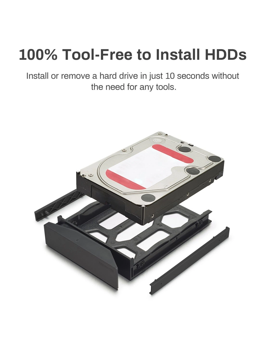 D4-320 - USB 3.2 Gen2 SATA III 3.5-inch 2.5-inch