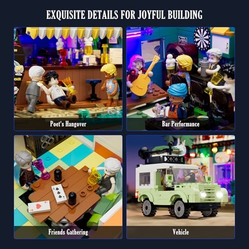 Moon Bar - moon theme 2186 pcs