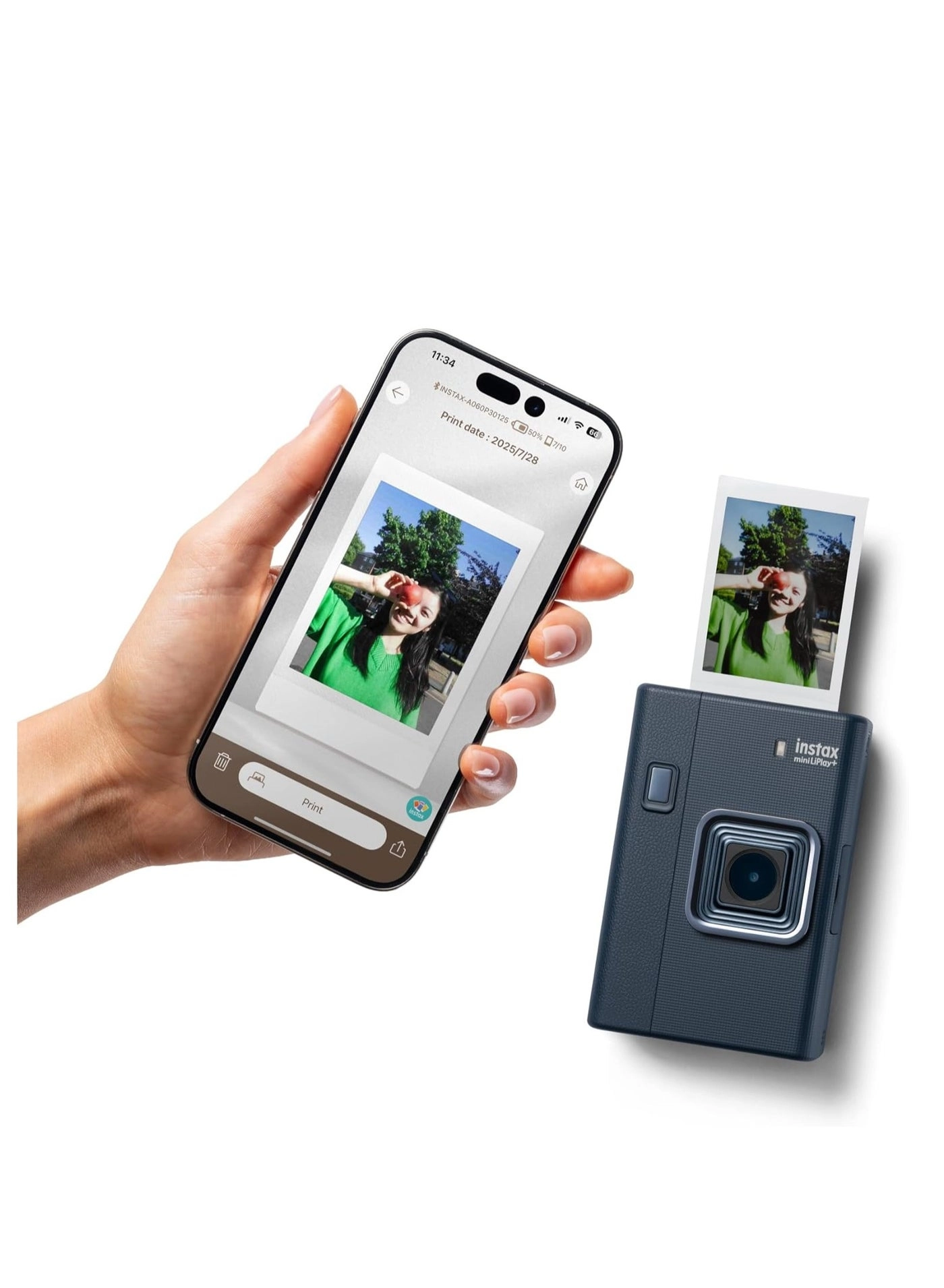 Mini LiPlay - Hybrid Digital/Instant 2560x1920