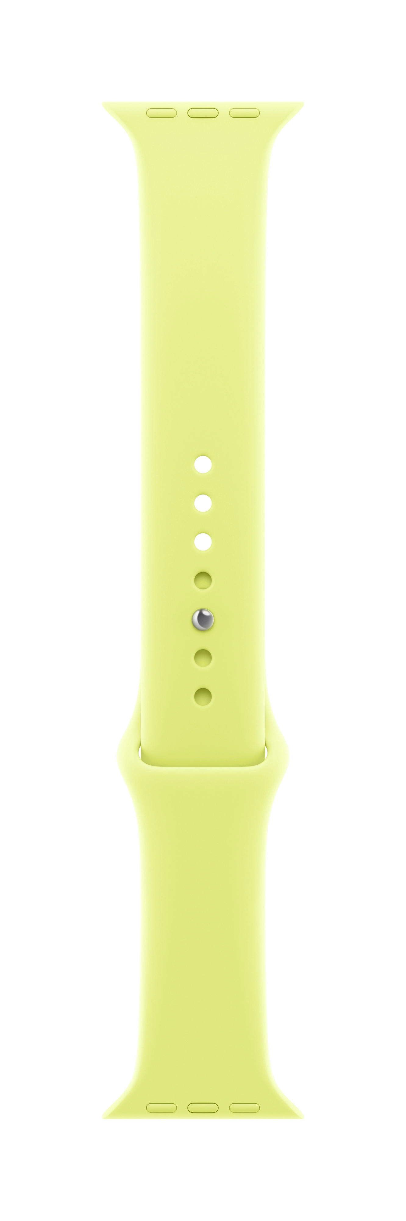 Sport Loop for Apple Watch 46mm - Nylon Neon Yellow