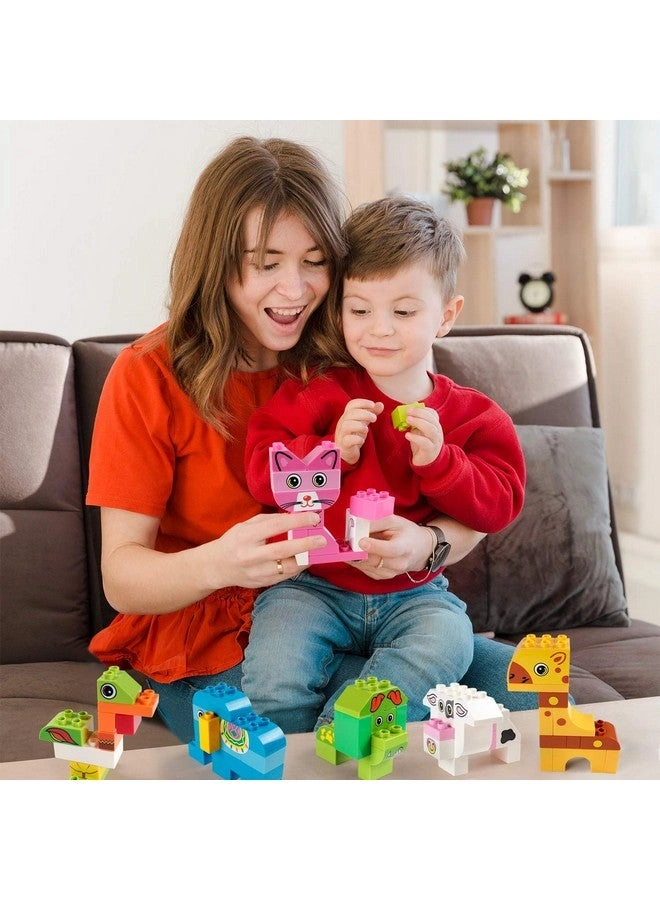 Building Blocks - 122 pcs