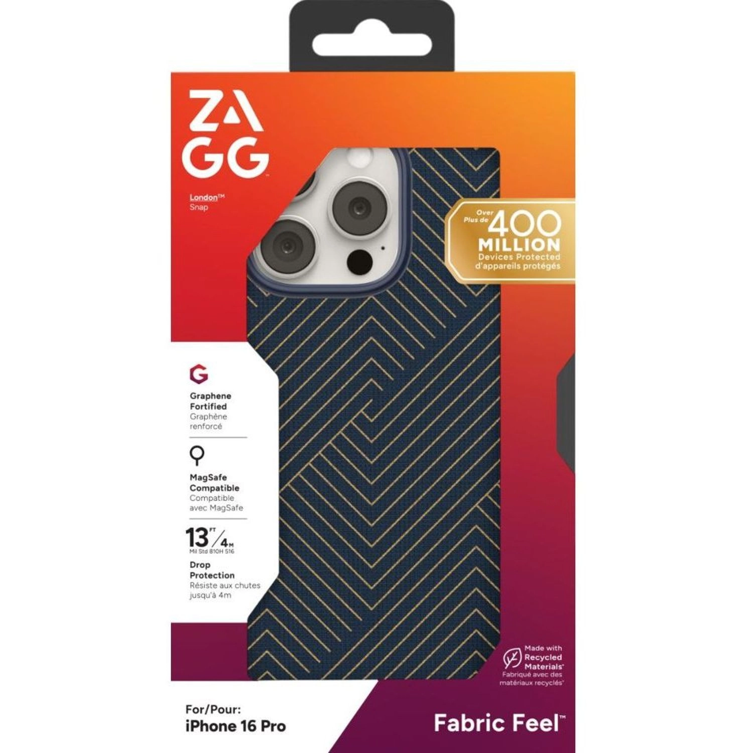 London Snap Case with MagSafe for iPhone 16