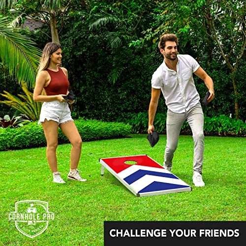 Cornhole - Complete Kit 2 boards 8 bags