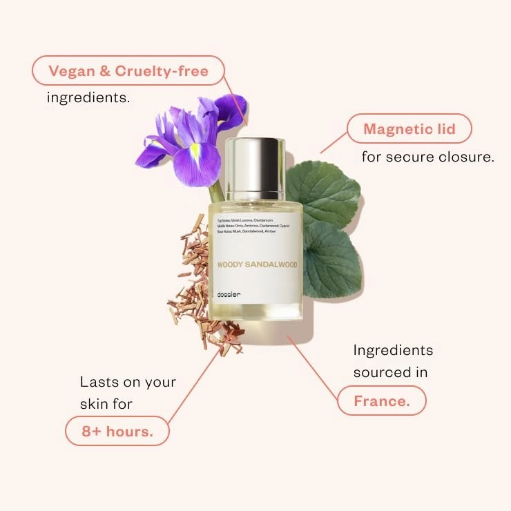 Woody Sandalwood Eau de Parfum 100ml