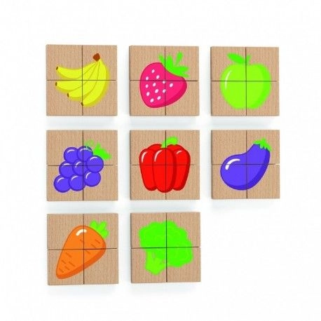 Magnetic Puzzle Block - 3 + 32 pieces