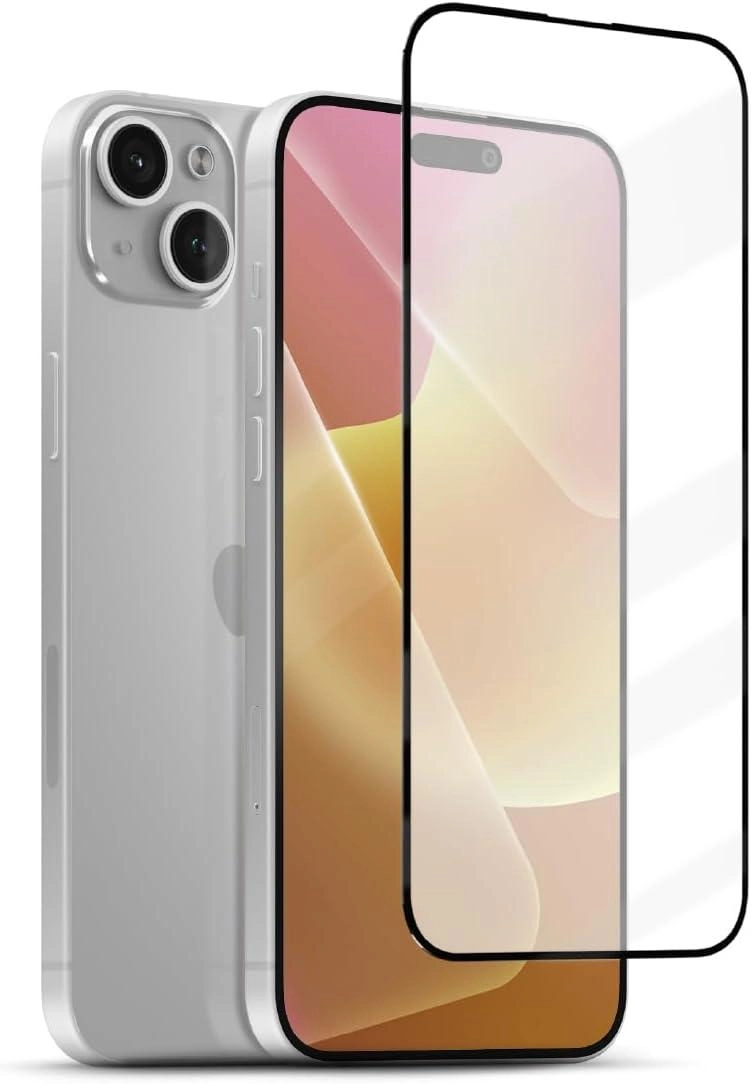Shatterproof Tempered Glass Screen Protector for iPhone 15