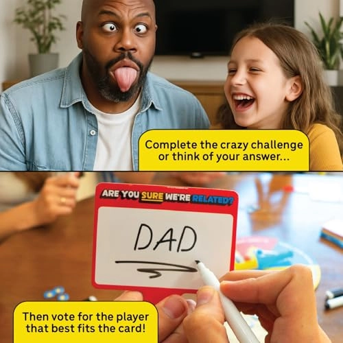 Are You Sure We’re Related?