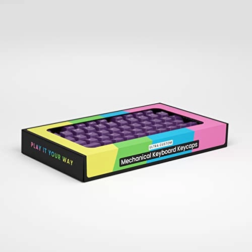 Full PBT Keycap Set - US Wired