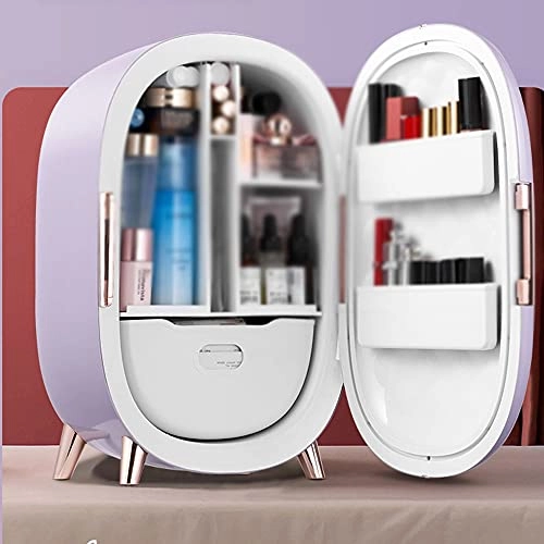 Cosmetic Car Mini Refrigerator - Single Door Cooler Warmer
