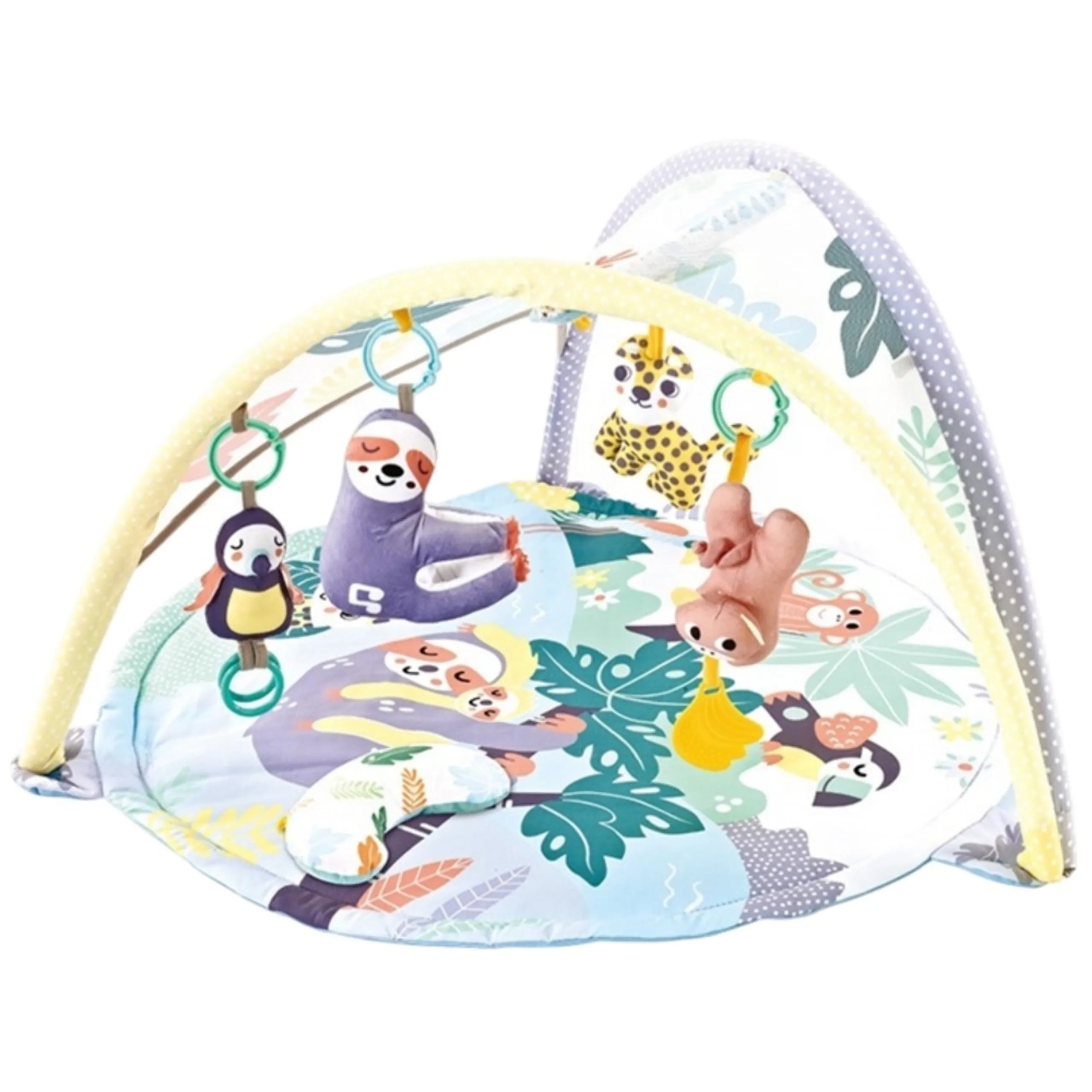 Baby Play Mat Activity Gym Toy - Jungle 3 months