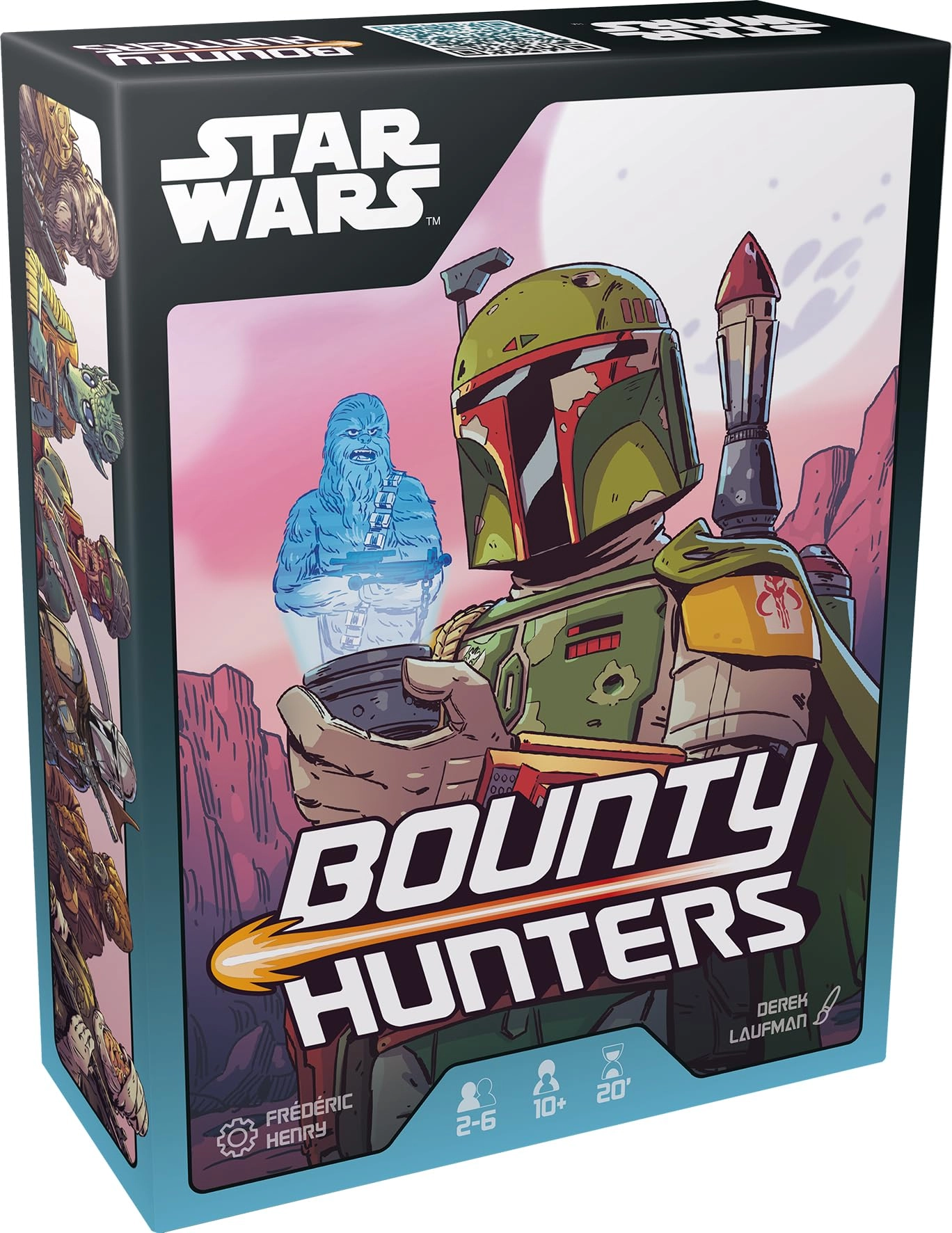 Asmodee Star Wars: Bounty Hunters - Card Game (French)