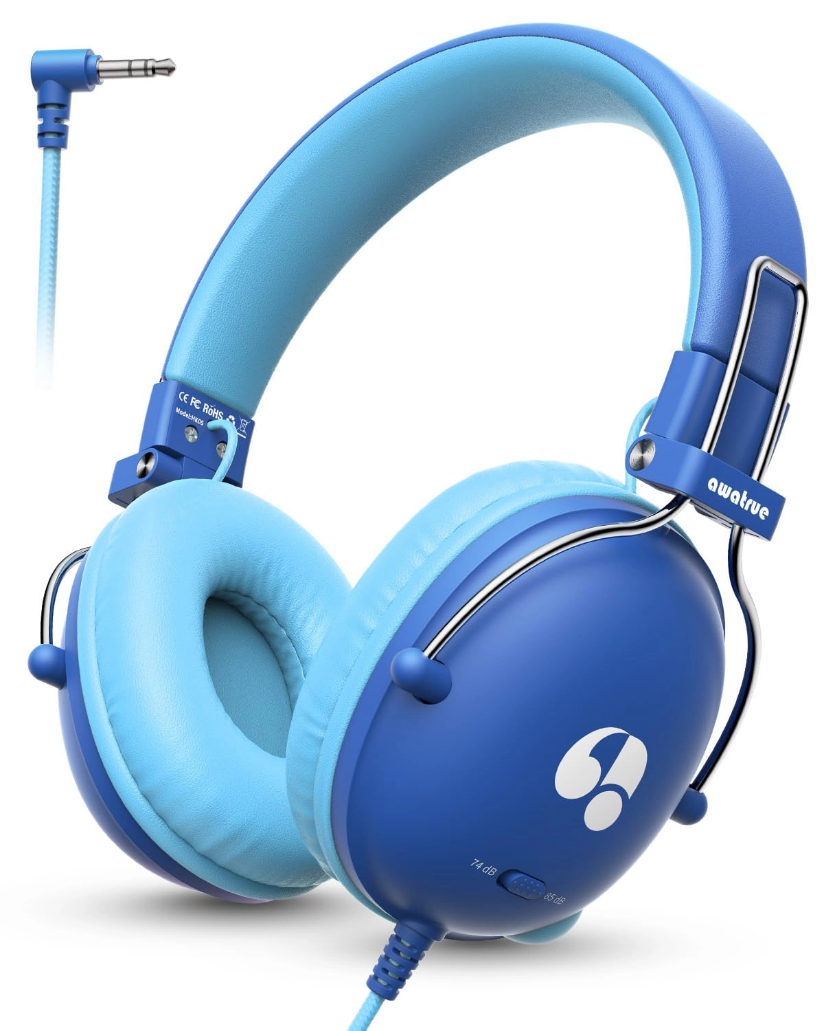 awatrue Kids Headphones Wired Headphone