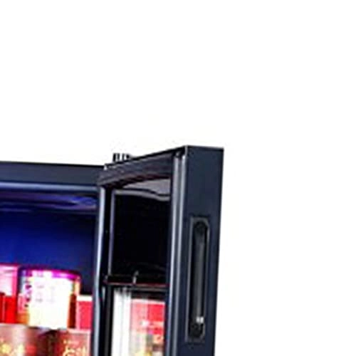 Compact Single Door Wine Cooler - Tempered Glass Door Electronic Temperature Control