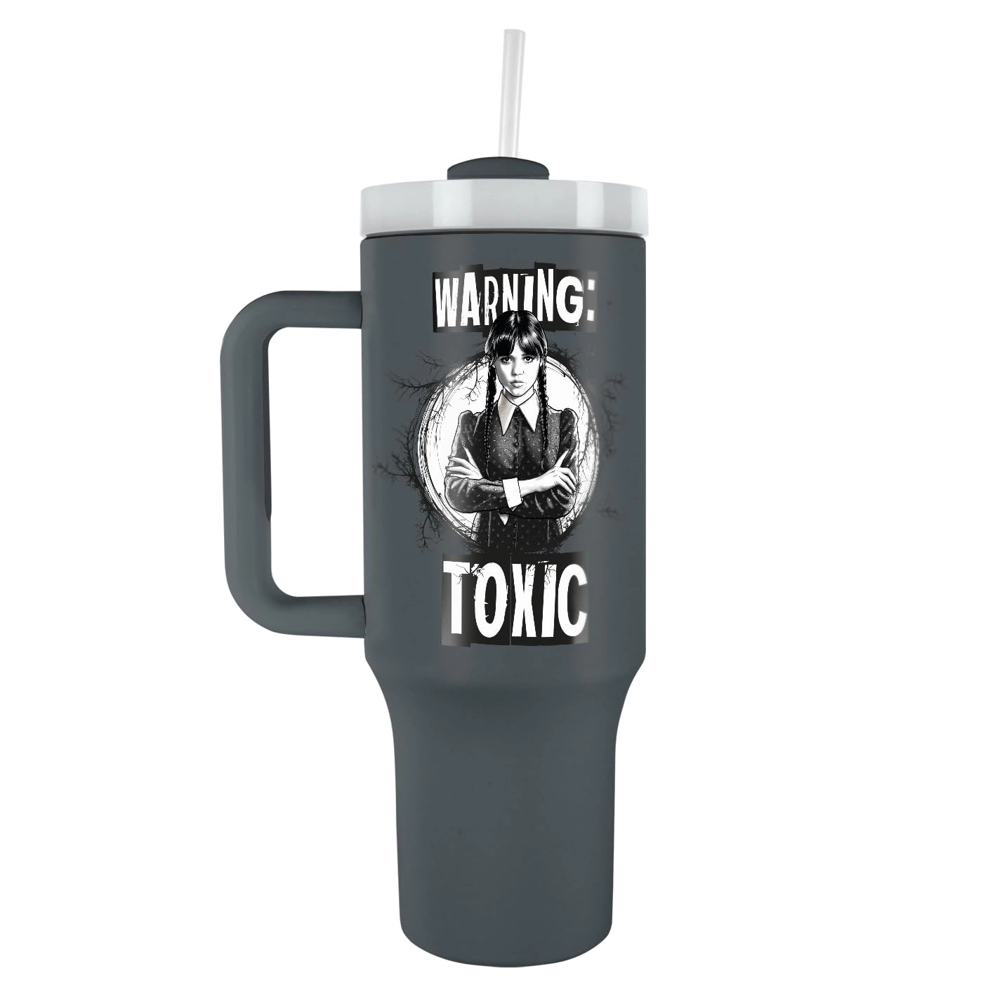 Plastic Stainless Steel Wednesday Tumbler - 1200ml