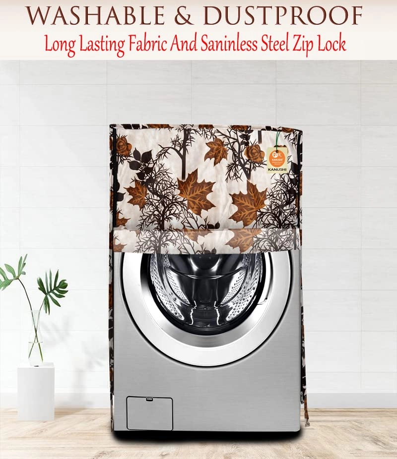 Front Load Washing Machine Cover - Washable Dustproof 23x23x33