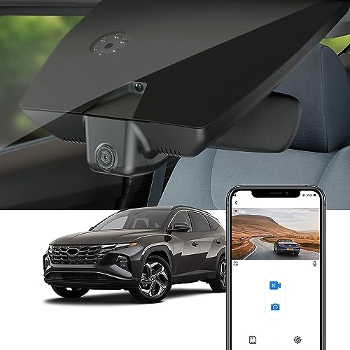 2022-2025= 4K Front Only 2160P for Hyundai Tucson 2022 2023 2024 2025