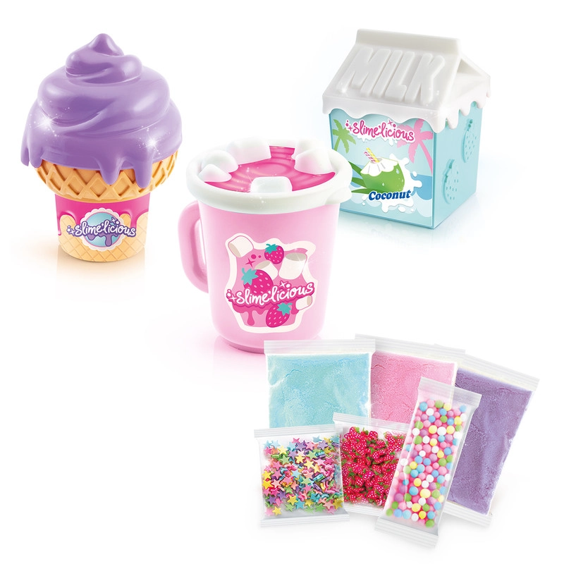 Slimelicious - Slime creation kit 3 pcs