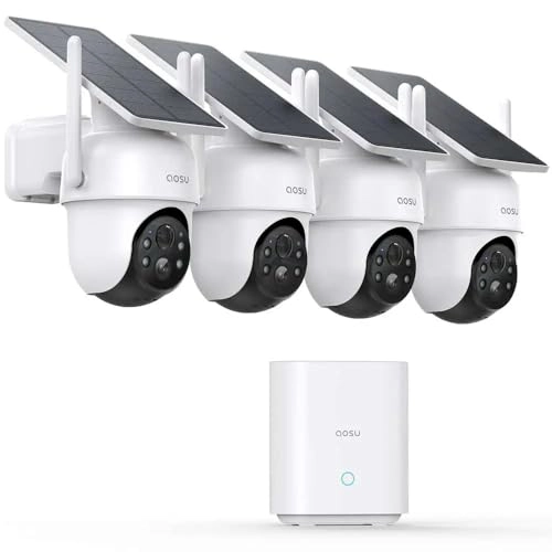 Solar Security Camera 5MP