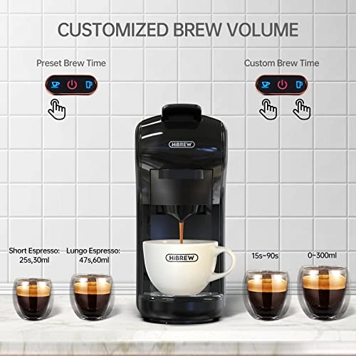 4-in-1 Capsule Espresso Machine H1A