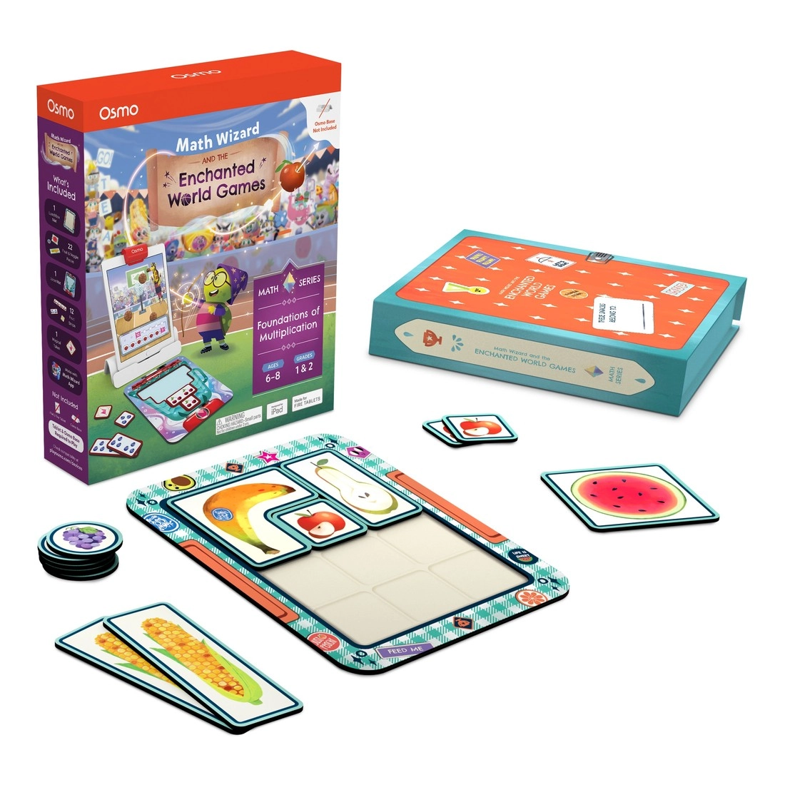 Osmo Math Wizard - Ages 6-8 (1st & 2nd grades)