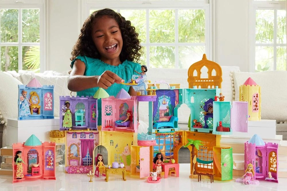 Tower Surprise - Princess Stacking Playset 4 Surprises