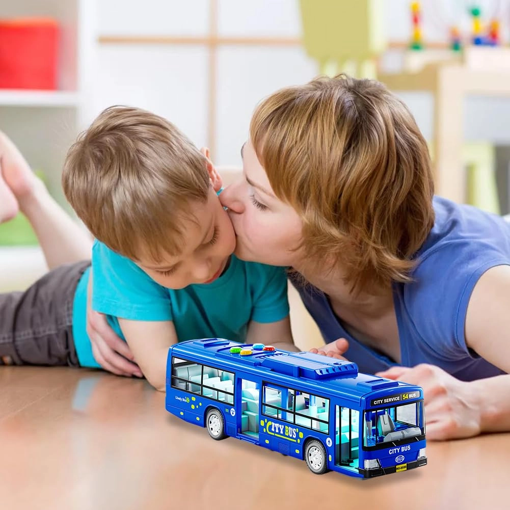 Bus Model Car - 1pcs